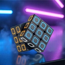 Feyza Design Yenilikçi 3x3 Zeka Küpü Eğitici Oyuncak