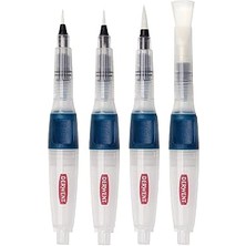 SHC4200 Derwent Basma Düğmesi Sulu Boya Fırçası Çeşitli Set