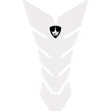 SHC4200 Universal Tank Pad | Ducati, Mv Agusto ile Uyumlu | Kaydırmaz Dayanıklı Karbon | Motosiklet Tank