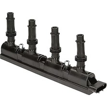 SHC4200 Hella Ateşleme Bobini - 12V - 4-Kutuplu - Buji Fişi Dahil - Vidalanmış Ignition Coil - Citroen Berl