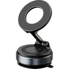 SHC4200 Coverzone Kablosuz Araç Içi Cep Telefonu Tutucu Araç Içi Montaj Süper Güçlü Vakumlu Manyetik Telefo