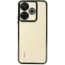 Epilons Mey Ithalat® Redmi 13 4g Kılıf Lensli Silikon - Yeşil