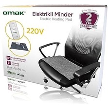 SHC4200 Omak Elektrikli Minder Termostatlı 220V