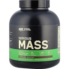 SHC4200 Optimum Nutrition Serious Mass Çikolata Aromalı 2.73KG 8 Servis