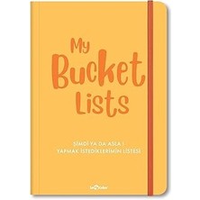 SHC4200 Le Color Motivasyon Hayat Planlayıcı Resimli Defter Sarı