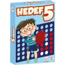 Feyza Design Hedef 5 Zeka ve Strateji Oyunu - Çocuklar Için Eğitici Oyun