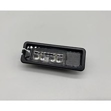 SHC4200 Parça Deponuz (155) (2013-2016) LED Plaka Lambası 1K8943021D / 1K8943021 Golf 7 ile Uyumlu