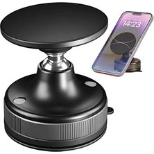 SHC4200 Coverzone Kablosuz Araç Içi Cep Telefonu Tutucu Araç Içi Montaj Süper Güçlü Vakumlu Manyetik Telefo