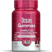 SHC4200 Orzax Gummies Sambucus Çiğ. Jel Form