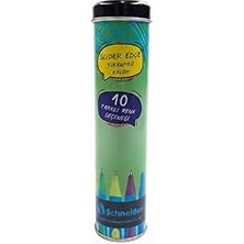 SHC4200 Schneider Slider Edge Metal Tüp 10'lu Set Pastel Renkler