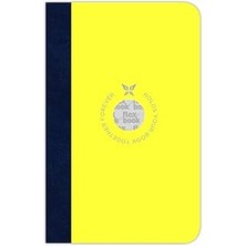 SHC4200 Flexbook 60 Esnek Sari Smartbook 9X14 Şerit Çizgili 160 Sayfa 70GR