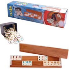 Epilons Mey Ithalat® 1010112 Flash Ağaç Okey -Starokey