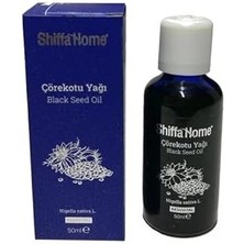 SHC4200 Shiffa Yeni Çörek Otu Yağı 50 ml | Soğuk Pres | Doğal Saf Bitkisel | Sistemi