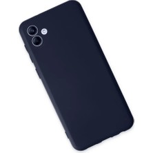 Epilons Mey Ithalat® Samsung Galaxy A04E Kılıf First Silikon - Lacivert
