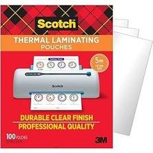 SHC4200 Scotch Thermo Torba 5 Mil, 8,9 x 11.4-Inç 100-PACK
