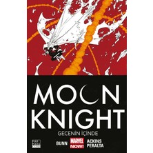 Marmara Çizgi Moon Knight Cilt 3 – Gecenin Içinde