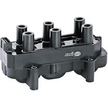 SHC4200 Hella Ateşleme Bobini - 12V - 4-Kutuplu - Blok Ateşleme Kapsülü - Opel Vectra (1998-2000) ile Uyunl
