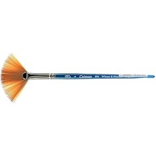 SHC4200 Winsor &amp; Newton 5388006 Boya Fırçası, Ahşap, Şeffaf, 1,5 x 2,5 x 24,5 cm