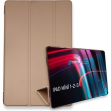 SiHako Ipad Mini 3 Kılıf Tablet Kılıf - Gold