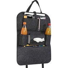 SHC4200 Byens Araba Koltuk Arkası Düzenleyici Bagaj Düzenleyici Eşya Organizer Keçe Çanta Kılıf Oto Araç Iç