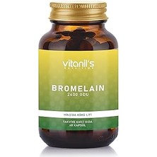 SHC4200 Bromelain 60 Bitkisel Kapsul