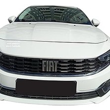 SHC4200 Ark Sticker Egea Sedan 2021 Sonrası Panjur Set Stıcker Krom Şablonlu