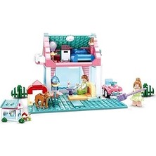 SHC4200 Sluban Girl's Rüya Düğün Yapım Seti, 244 Parça