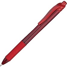 SHC4200 Pentel BL110-B Energel Mekanizmalı Likit Roller, Kırmızı, 1.0 mm