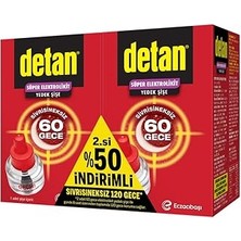 SHC4200 Detan 60 Gece Elektrolikit 2.si%50 Yedek