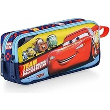SHC4200 Cars Due Team Mcqueen Kalem Çantası