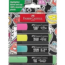 SHC4200 Faber-Castell Graffiti Textliner 46, 4x