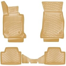 SHC4200 Rizline Bmw 2 Serisi G.coupe F44 2019 Sonrası ile Uyumlu Bej Paspas