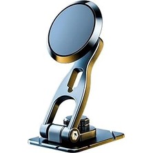 SHC4200 Livx Prime Katlanabilir 360 Derece Limitsiz Dönüş Magsafe Uyumlu Manyetik Mıknatıslı Telefon Tutucu