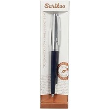 SHC4200 Scrikss Metropolis 78 Tükenmez Kalem Lacivert