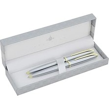 SHC4200 Steelpen Serisi 663 Gold Tükenmez Kalem+Versatil Kalem