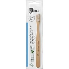 SHC4200 The Humble Co Kit - Mini Seyahat Seti (Yetişkinler Için) (Yetişkin Fırçası 7 gr M