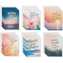 SHC4200 American Greetings Sempati Kartı Çeşitleri, Doğa (48 Adet) (6582248)