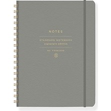 SHC4200 Fringe Studio Standart Spiral Defter, Suni Deri, Orta (962070), Çok Renkli