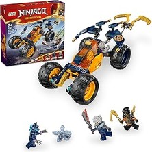 SHC4200 Ninjago Arin’ın Ninja Arazi Buggy Arabası 71811-7 Yaş Üzeri Çocuklar Için 3 Ninja Minifigür