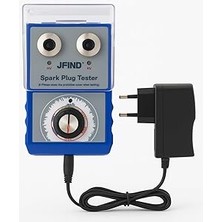 SHC4200 JF109 Çift Delikli Buji Test Ateşleme Dedektörü Buji Ölçüm Test Aleti