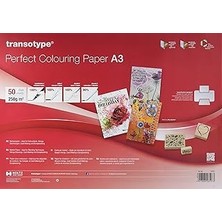 SHC4200 Perfect Colouring Paper Din A3, 50 Yaprak
