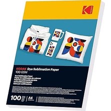 SHC4200 Kodak 100 Gr/m2 20X30(A4)-100 Adet Sublimasyon Transfer Kağıdı - 9891-194