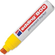 SHC4200 Edding 4-800005 Kalıcı Markör 800, Doldurulabilir, 4-12 Mm, Sarı