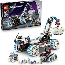 SHC4200 Technic Lunar Outpost Ay Gezgini Uzay Aracı 42211 – 10 Yaş Üzeri Stem’e Ilgi Duyan Çocuklar