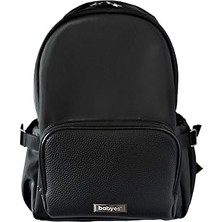 SHC4200 Laura Babyes Bebek Bakım Çantası (Siyah)