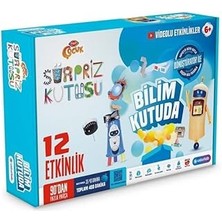 SHC4200 Sürpriz Kutusu- Bilim Kutuda: 12 Etkinlik