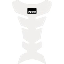 SHC4200 Universal Tank Pad | Aprilia, Ktm, Kawasaki, Suzuki ile Uyumlu | Kaydırmaz Dayanıklı Karbon | Mo