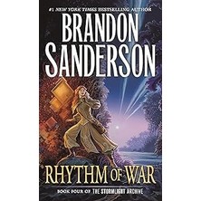 SHC4200 Rhythm Of War: Book Four Of The Stormlight Archive: 4