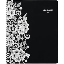 SHC4200 At-A-Glance 2025 Randevu Defteri Planlayıcısı, Haftalık Aylık, 8-1/2 "x 11", Büyük, Sa