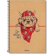 SHC4200 Le Color A4 Defter Düz 200 Syf